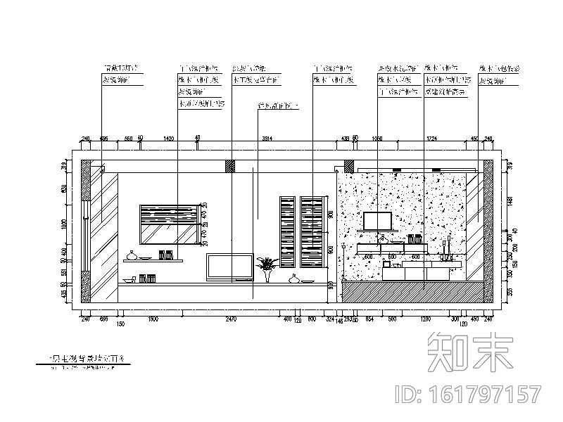 [江苏]现代极简风格别墅住宅CAD施工图（含效果图）cad施工图下载【ID:161797157】