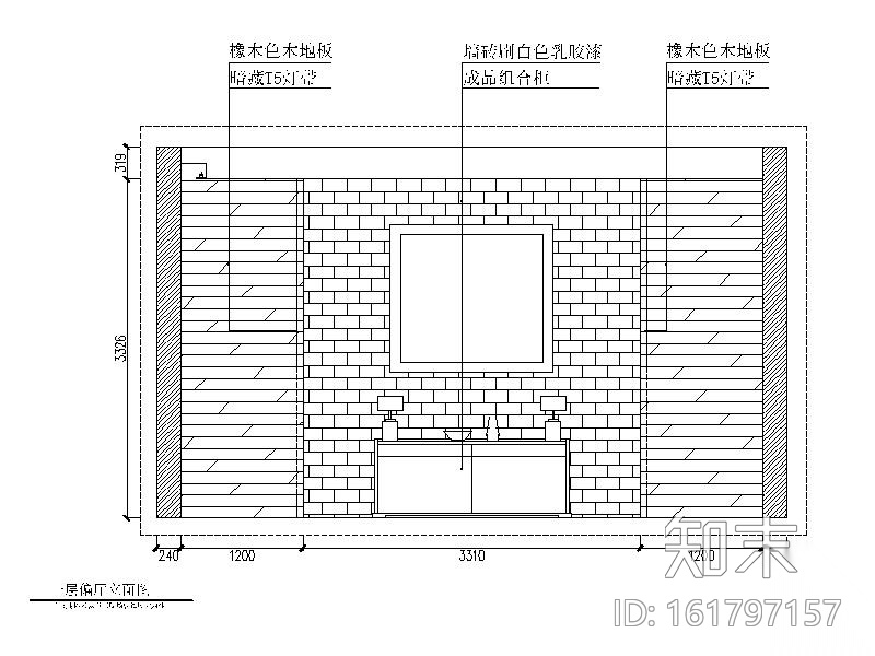 [江苏]现代极简风格别墅住宅CAD施工图（含效果图）cad施工图下载【ID:161797157】