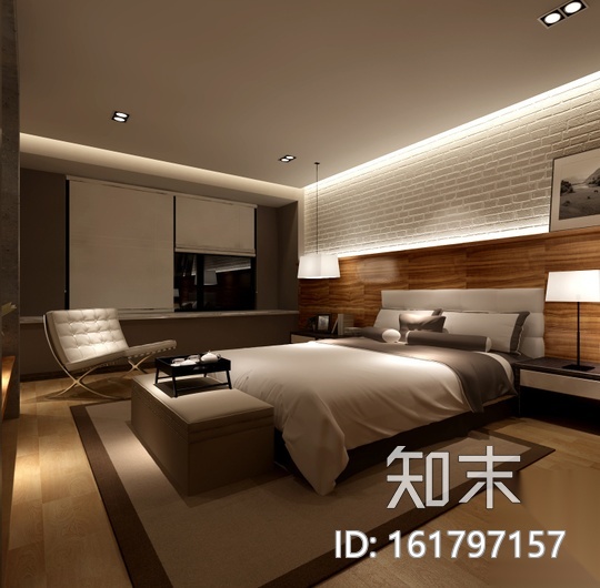 [江苏]现代极简风格别墅住宅CAD施工图（含效果图）cad施工图下载【ID:161797157】