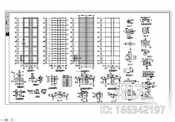 某木结构平房结构施工图施工图下载【ID:166342197】