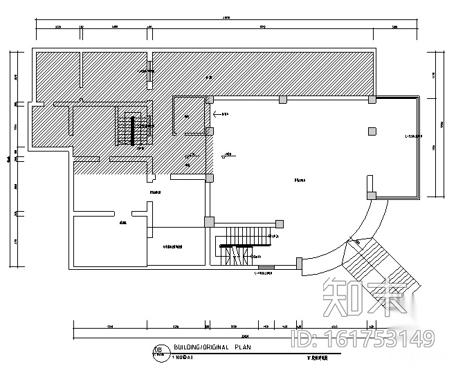 [新疆]1200㎡特色中餐美食餐厅设计施工图（附效果图）cad施工图下载【ID:161753149】