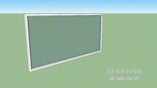 窗口SU模型下载【ID:922188127】