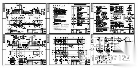 公司大门施工图下载【ID:166097125】
