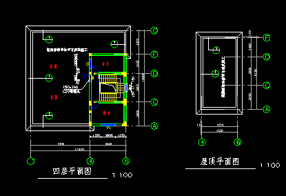三层别墅建筑结构全套图纸（含结构图纸）cad施工图下载【ID:160719154】