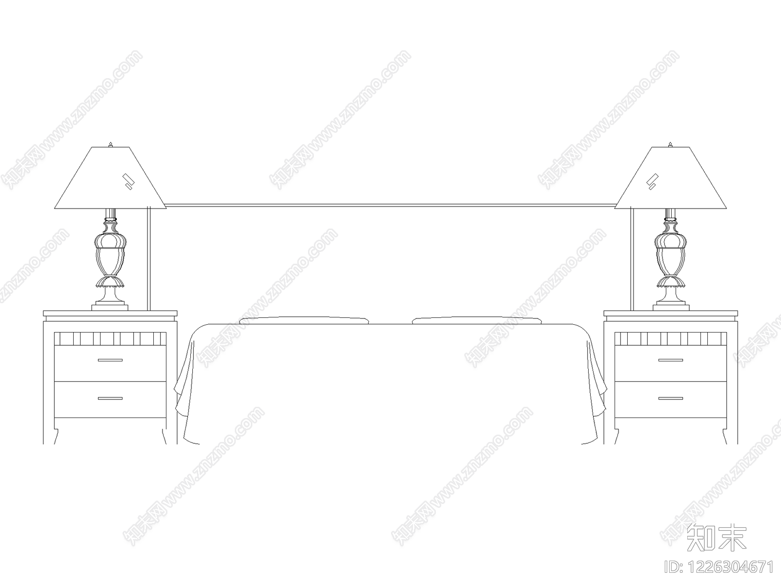 床cad施工图下载【ID:1226304671】