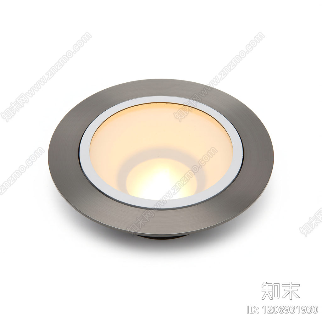 嵌入式筒灯模型3D模型下载【ID:1206931930】