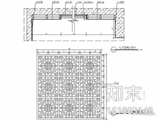 [东莞]休闲会所室内装修图cad施工图下载【ID:161803148】