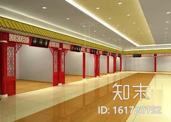 [成都]传统风味超市室内装修图（含效果）cad施工图下载【ID:161720192】