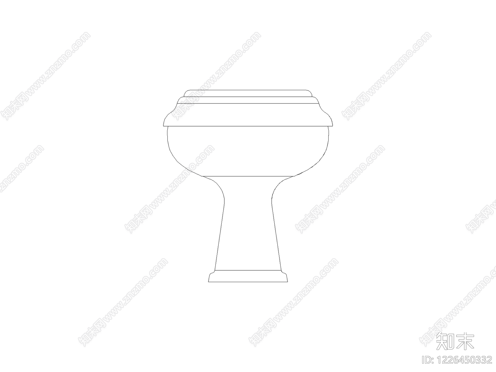 卫浴设施cad施工图下载【ID:1226450332】