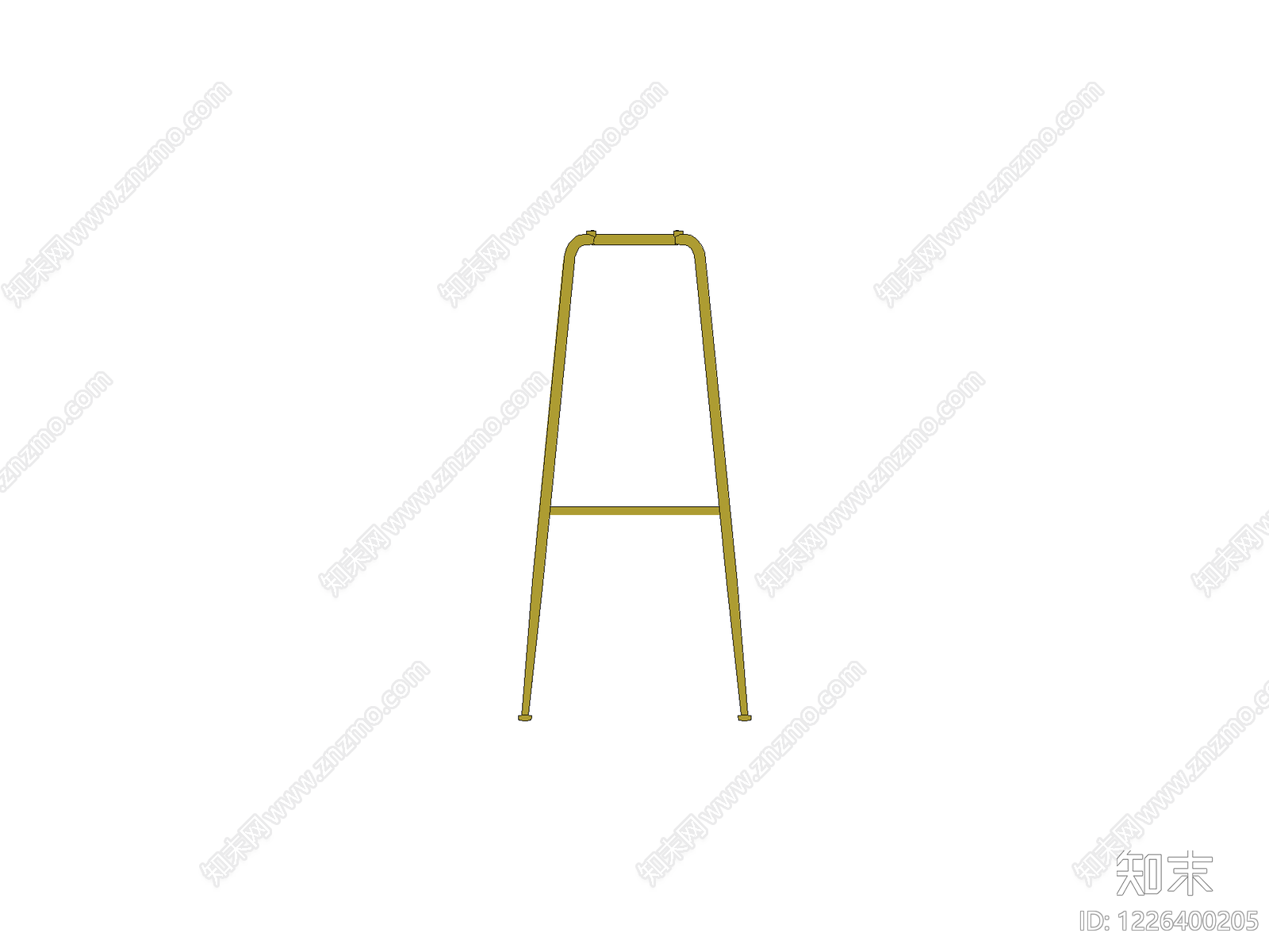 吧台CAD图纸