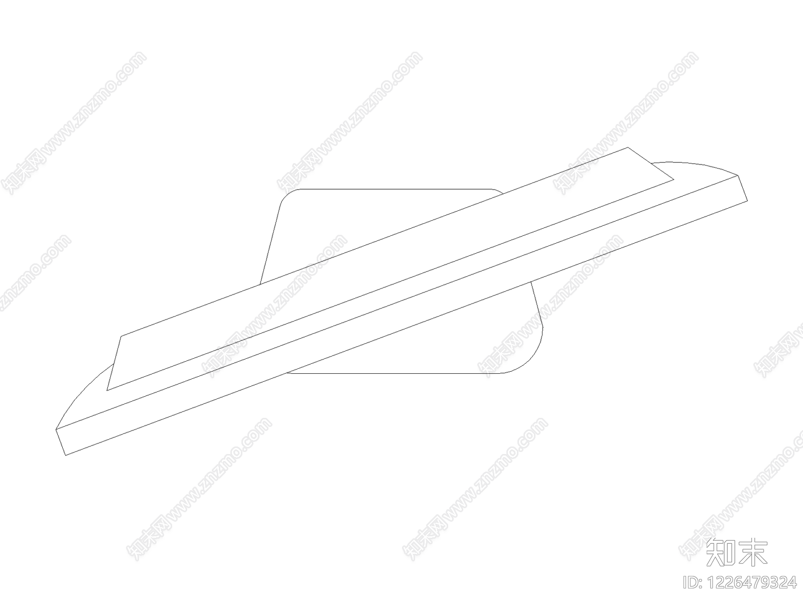 潮流软装饰品图块cad施工图下载【ID:1226479324】