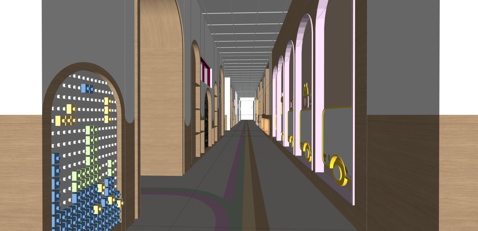 现代其他公共建筑SU模型下载【ID:1216044024】