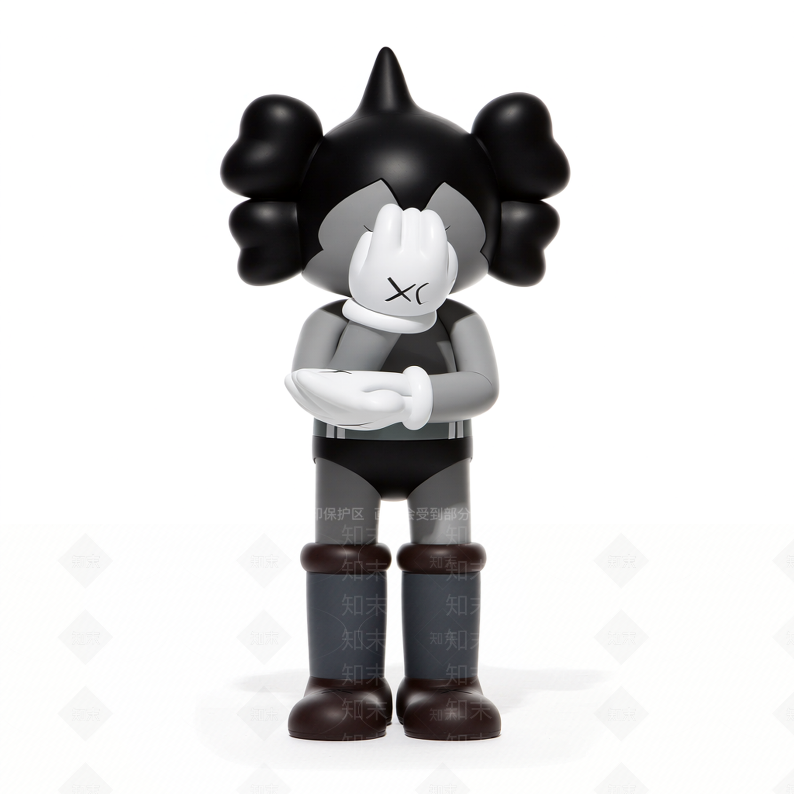 卡通人物雕塑装饰3D模型下载【ID:1206200429】