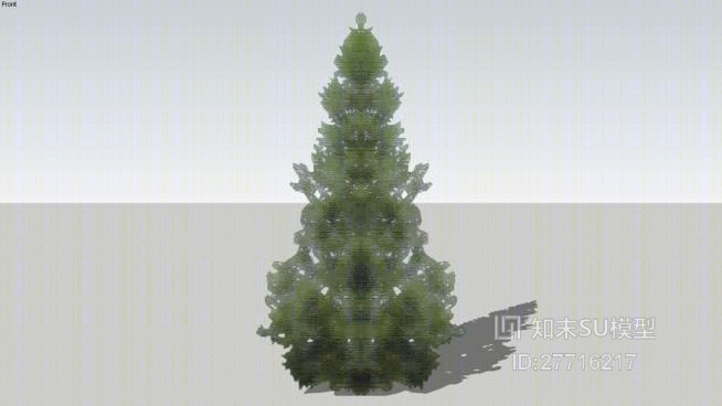 树SU模型下载【ID:27716217】