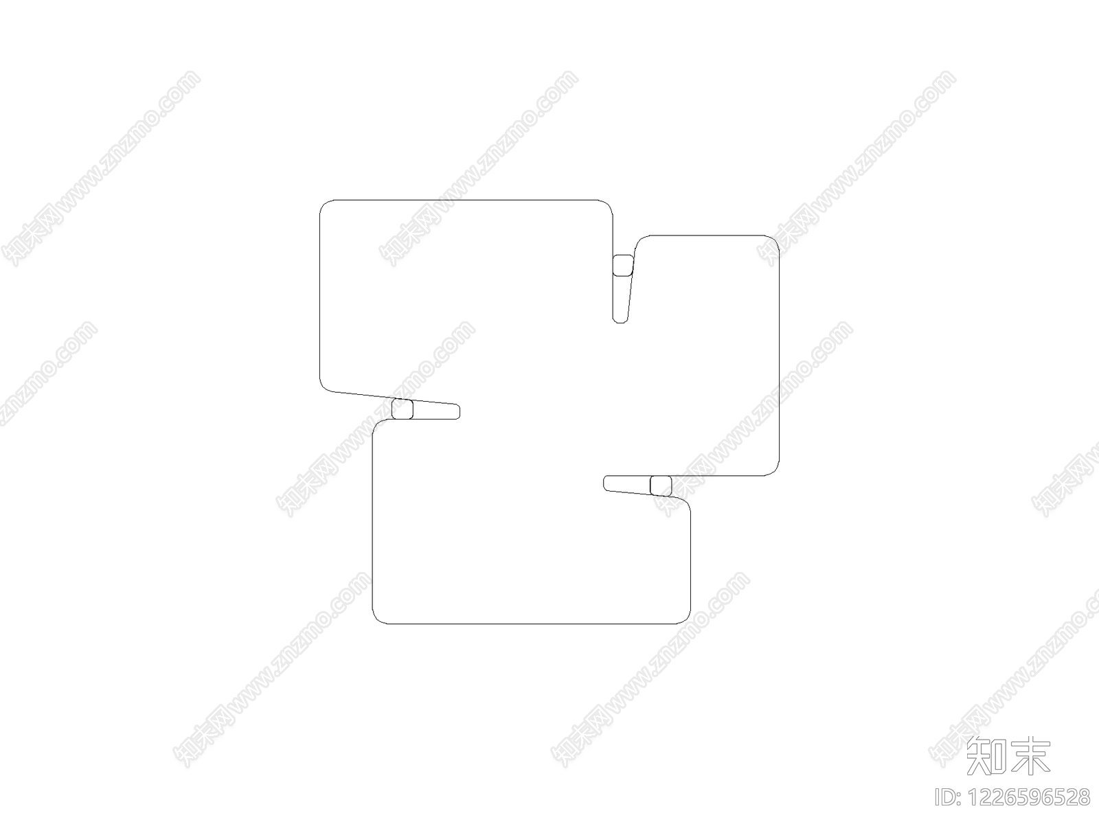 五金管件cad施工图下载【ID:1226596528】