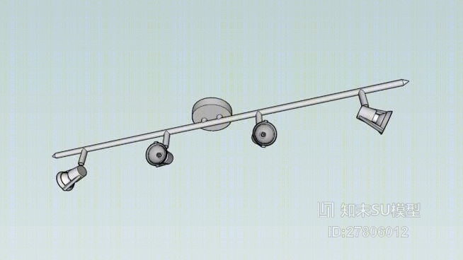 筒灯射灯SU模型下载【ID:418059642】