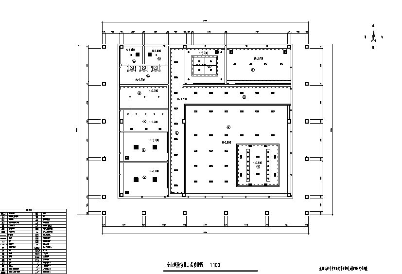 金山越府售楼处空间设计施工图（附效果图）cad施工图下载【ID:161717125】