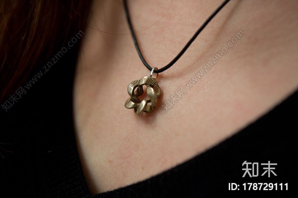 五连环莫比斯环3d打印模型下载【ID:178729111】