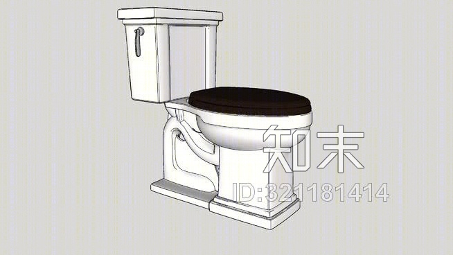 工具箱，厕所，卫生间SU模型下载【ID:321181414】