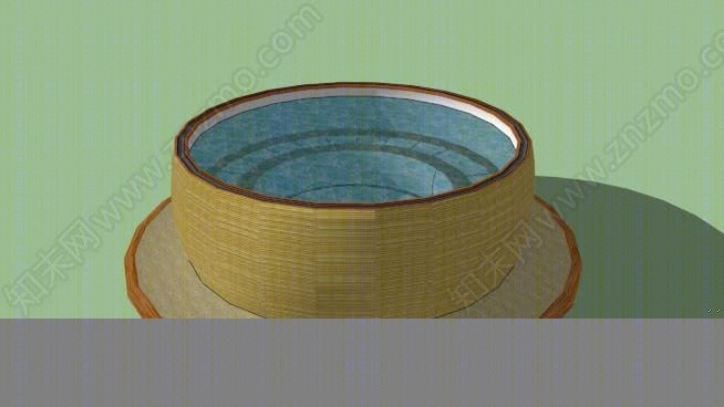 按摩浴缸SU模型下载【ID:340569421】