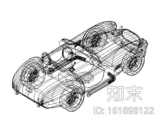 车_CAD三维图集cad施工图下载【ID:161898122】