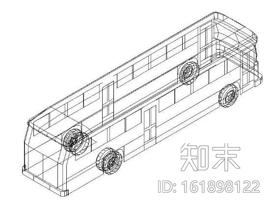 车_CAD三维图集cad施工图下载【ID:161898122】