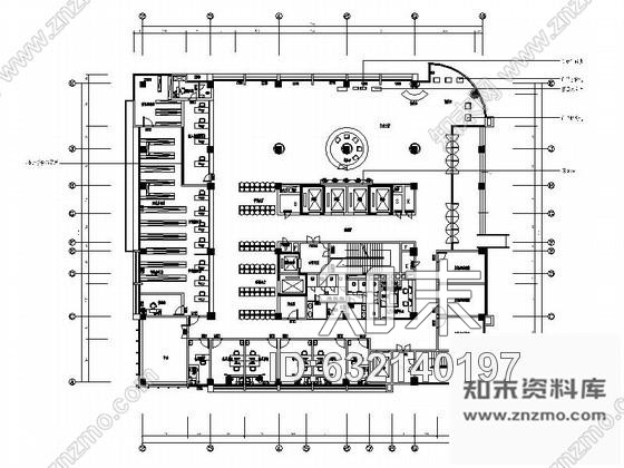 施工图重庆某医院门诊大厅室内装修图cad施工图下载【ID:632140197】