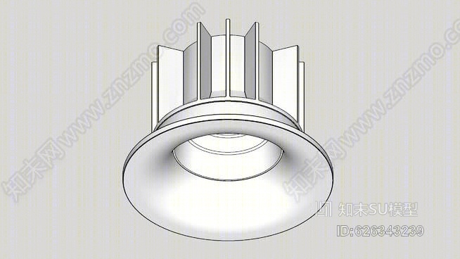 灯具SU模型下载【ID:626343239】