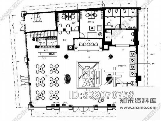 施工图湖南高端商品房售楼部室内装修设计施工图含效果cad施工图下载【ID:532070758】