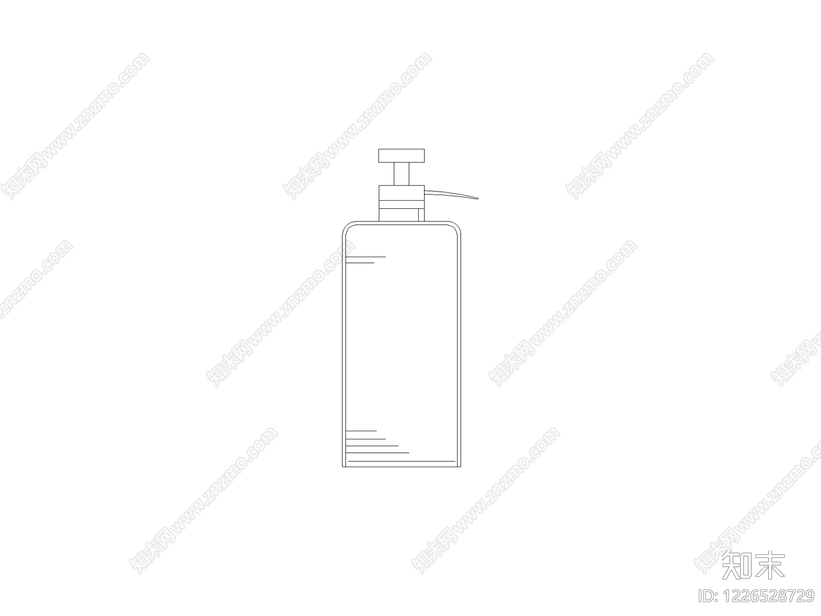 卫浴图块cad施工图下载【ID:1226528729】