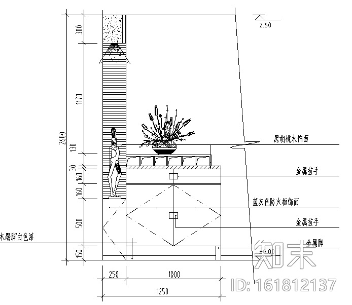 37套室内玄关图集cad施工图下载【ID:161812137】