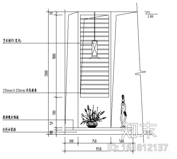 37套室内玄关图集cad施工图下载【ID:161812137】