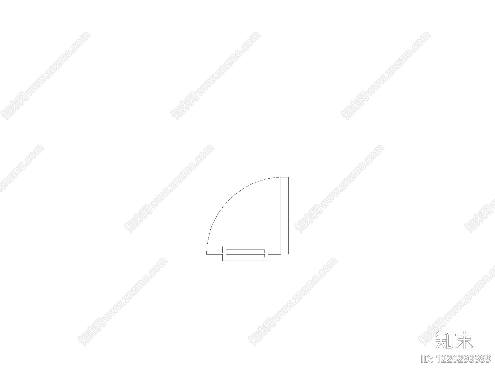 卫浴设施CAD图纸