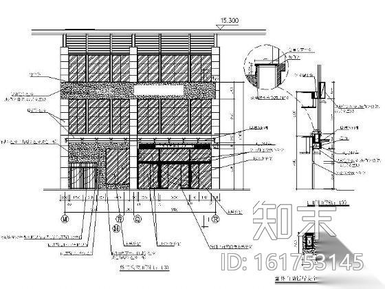 [青岛]某工行室内装修图cad施工图下载【ID:161753145】