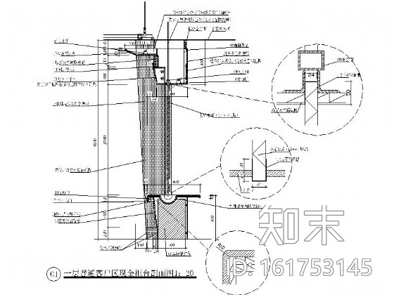 [青岛]某工行室内装修图cad施工图下载【ID:161753145】