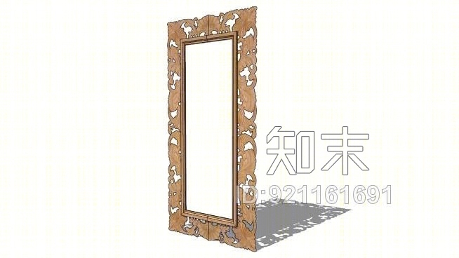 蒙蒂镜，家世界，117747，价格：159€参考。SU模型下载【ID:921161691】