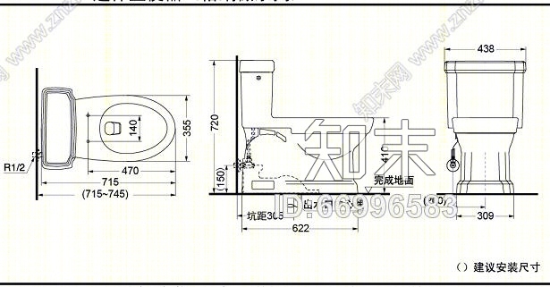 【牧笛设计】万科上海翡翠滨江二期售楼处设计施工图cad施工图下载【ID:66996583】