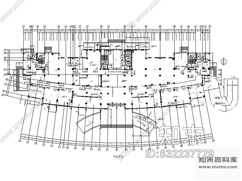 图块/节点某医院平面布置图施工图下载【ID:832237729】