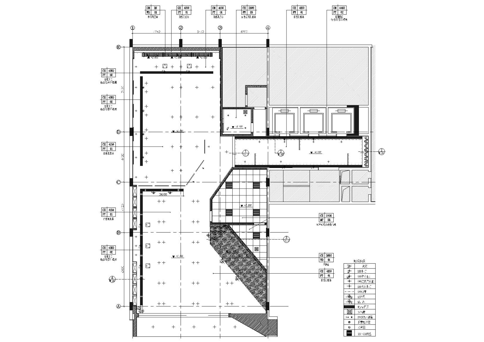 麗枫酒店室内装修工程2.0标准图集施工图cad施工图下载【ID:160713172】