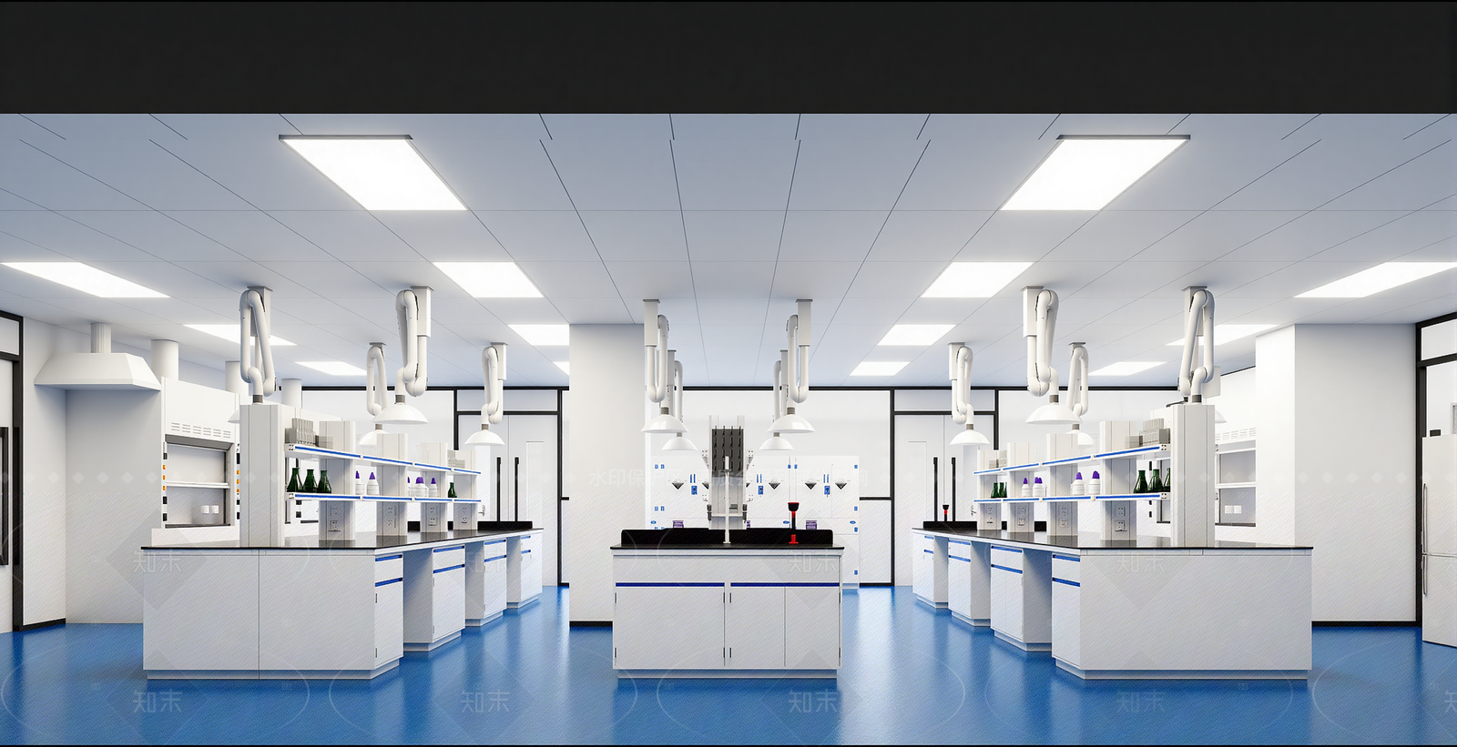 现代实验室3D模型下载【ID:1214640273】