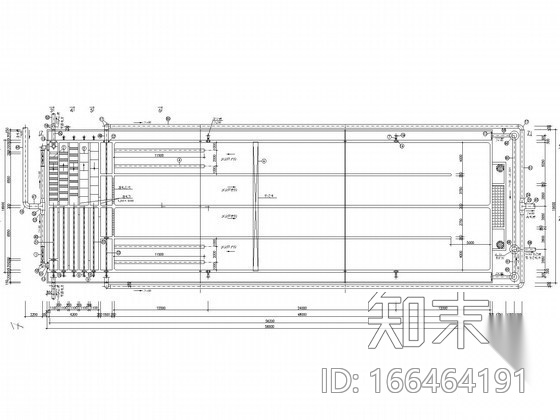 [浙江]给水厂工艺施工图cad施工图下载【ID:166464191】