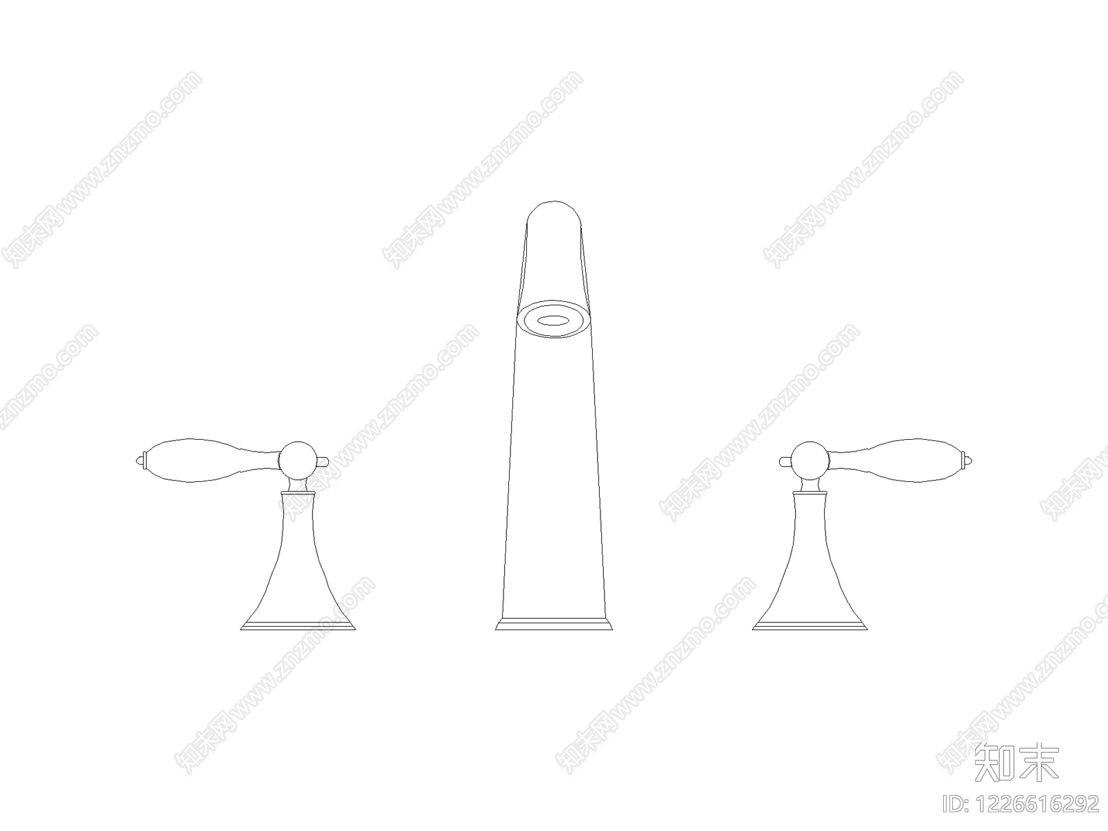 五金管件CAD图纸