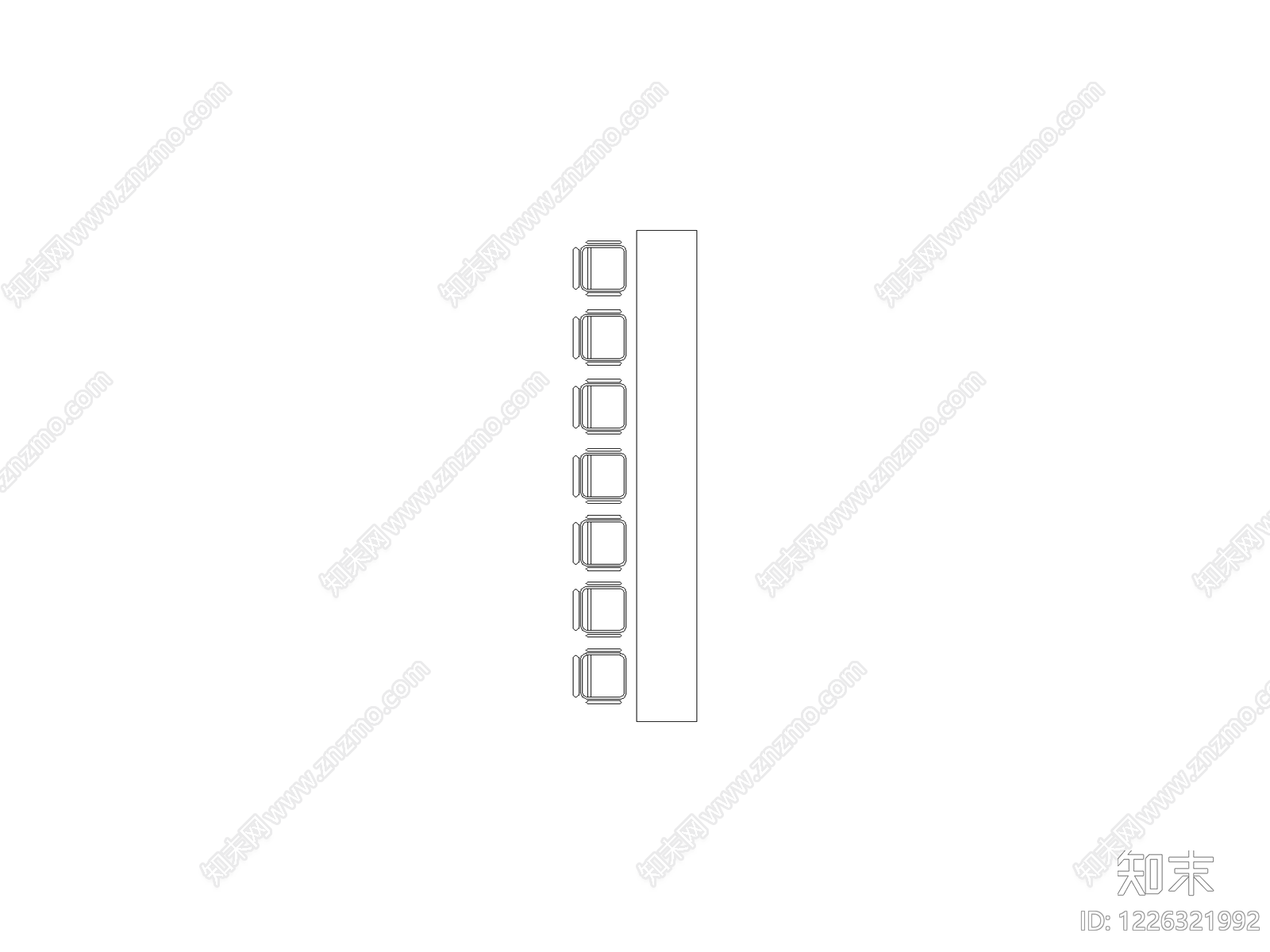 开关插座cad施工图下载【ID:1226321992】