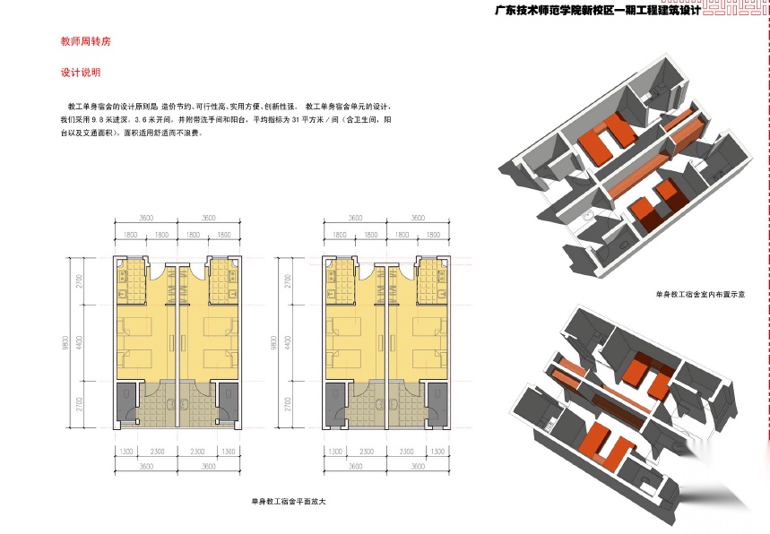 [广东]技术师范学校建筑设计方案文本施工图下载【ID:166209119】