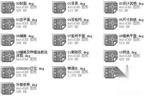 秦皇岛某小区施工图全套cad施工图下载【ID:161106106】