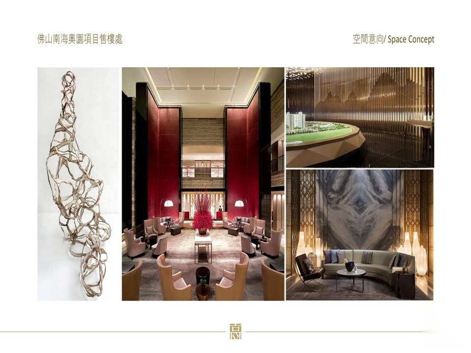 [广东]高文安-佛山奥园售楼处CAD施工图+深化方案+软装方cad施工图下载【ID:160705134】