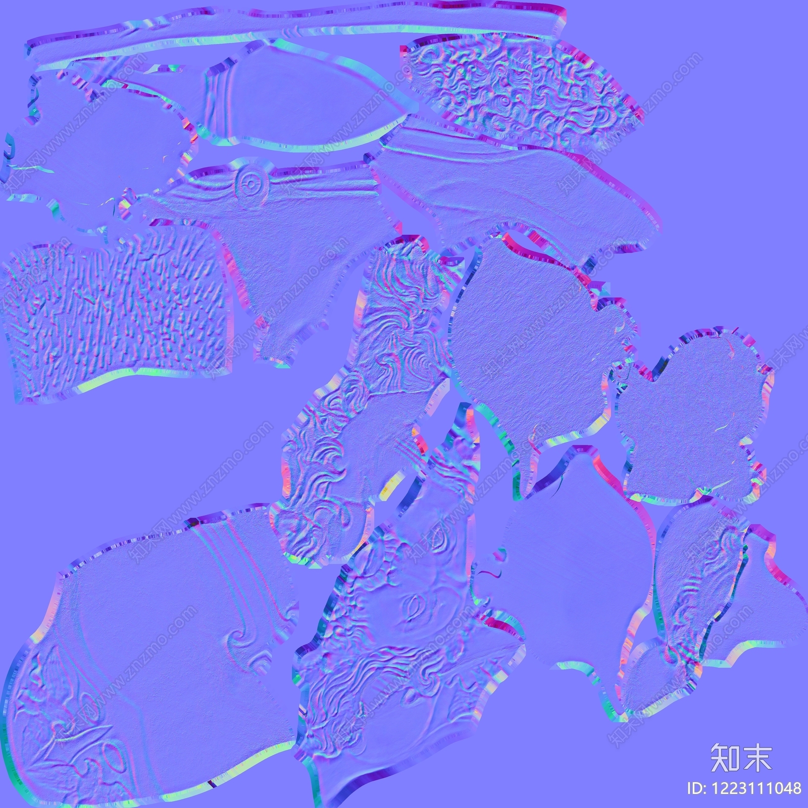 软包高清贴图材质