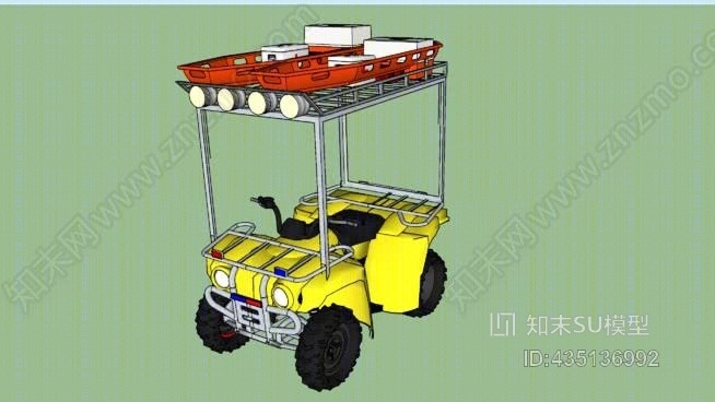 救生员ATVSU模型下载【ID:435136992】