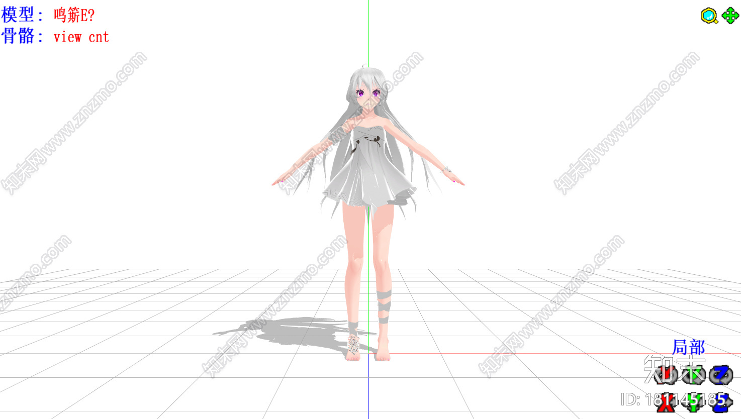 初音未来TDAmmd模型下载【ID:181145185】