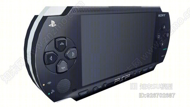 索尼PSP（PlayStation便携式）SU模型下载【ID:926702687】